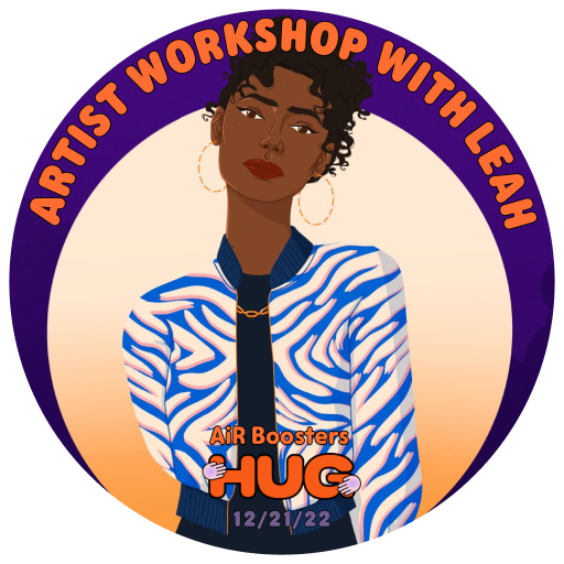 A special Artist Workshop from a community Artist in Residence POAP image