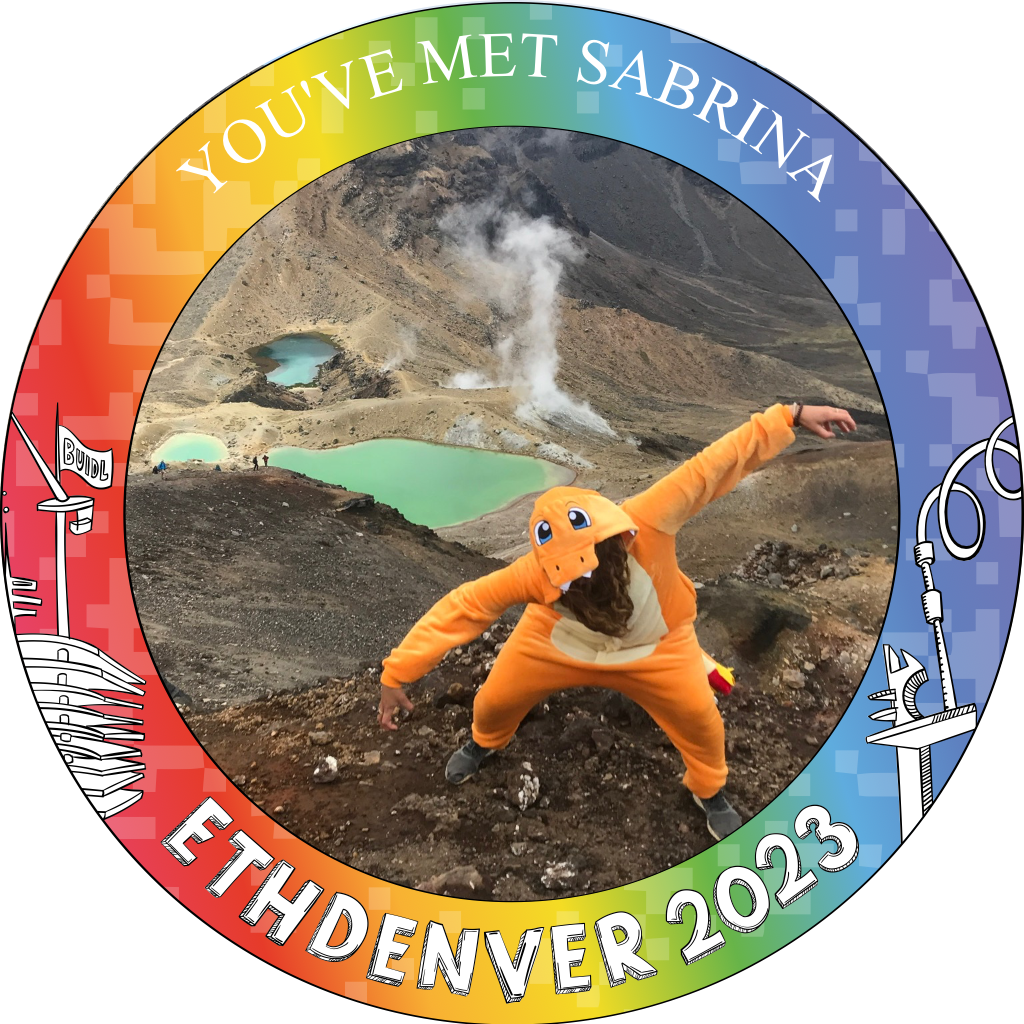 A wild Charmander appeared POAP image