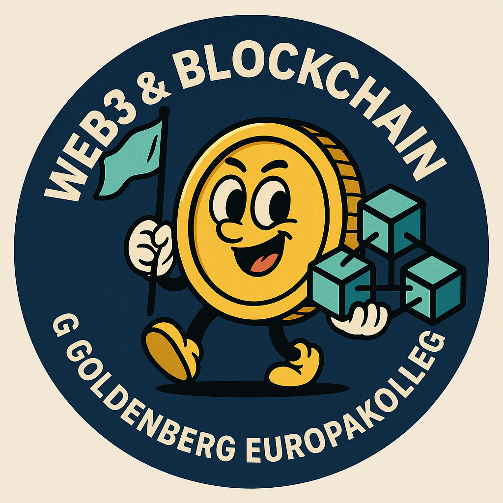 Blockchain @ Goldenberg Europakolleg POAP image