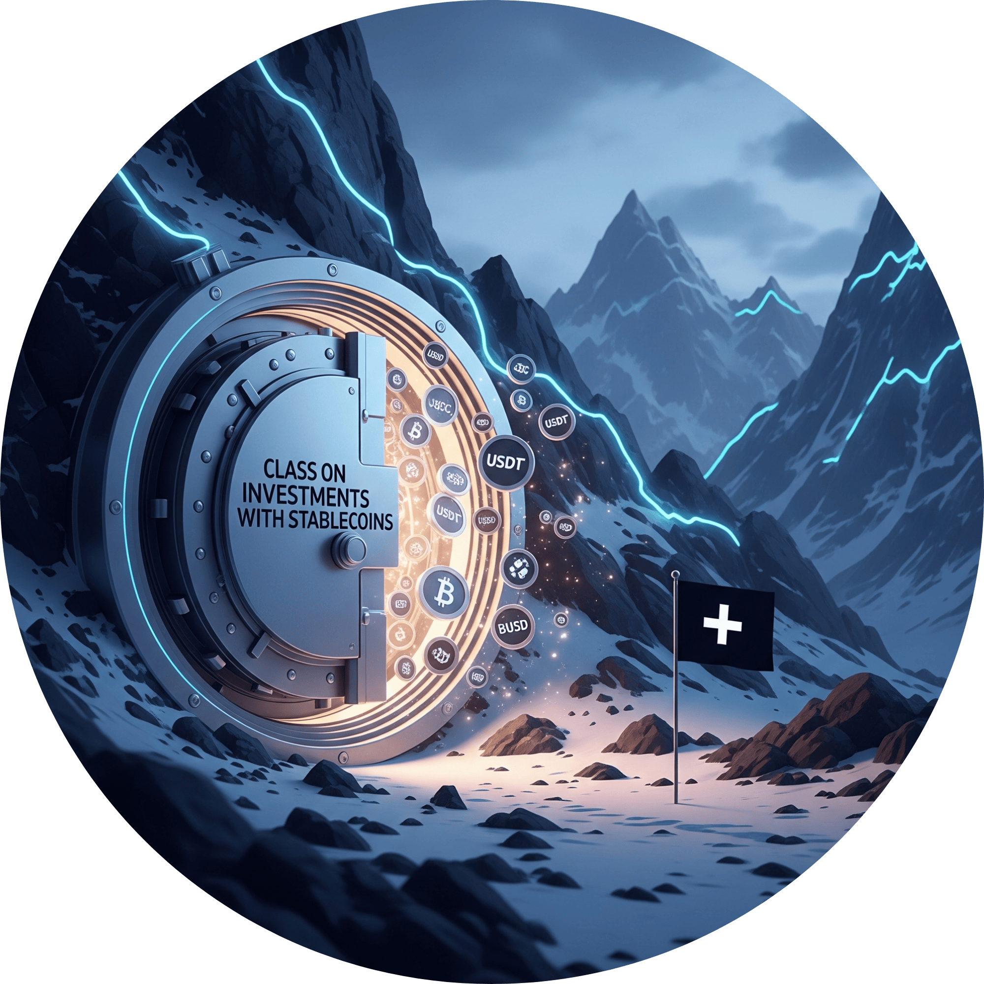 Drop #194973: Investment With Stablecoins, by Kane | Network School (Aug 2025)