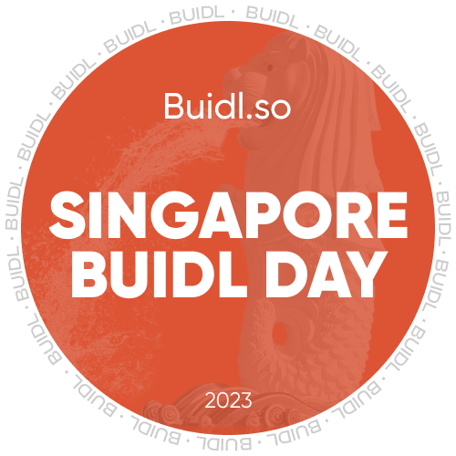 Singapore Buidl Day POAP image