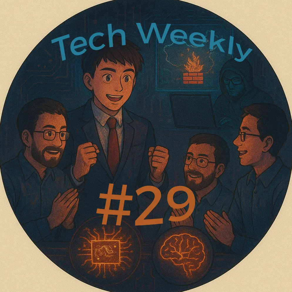 Tech Weekly Meeting 2025 #29