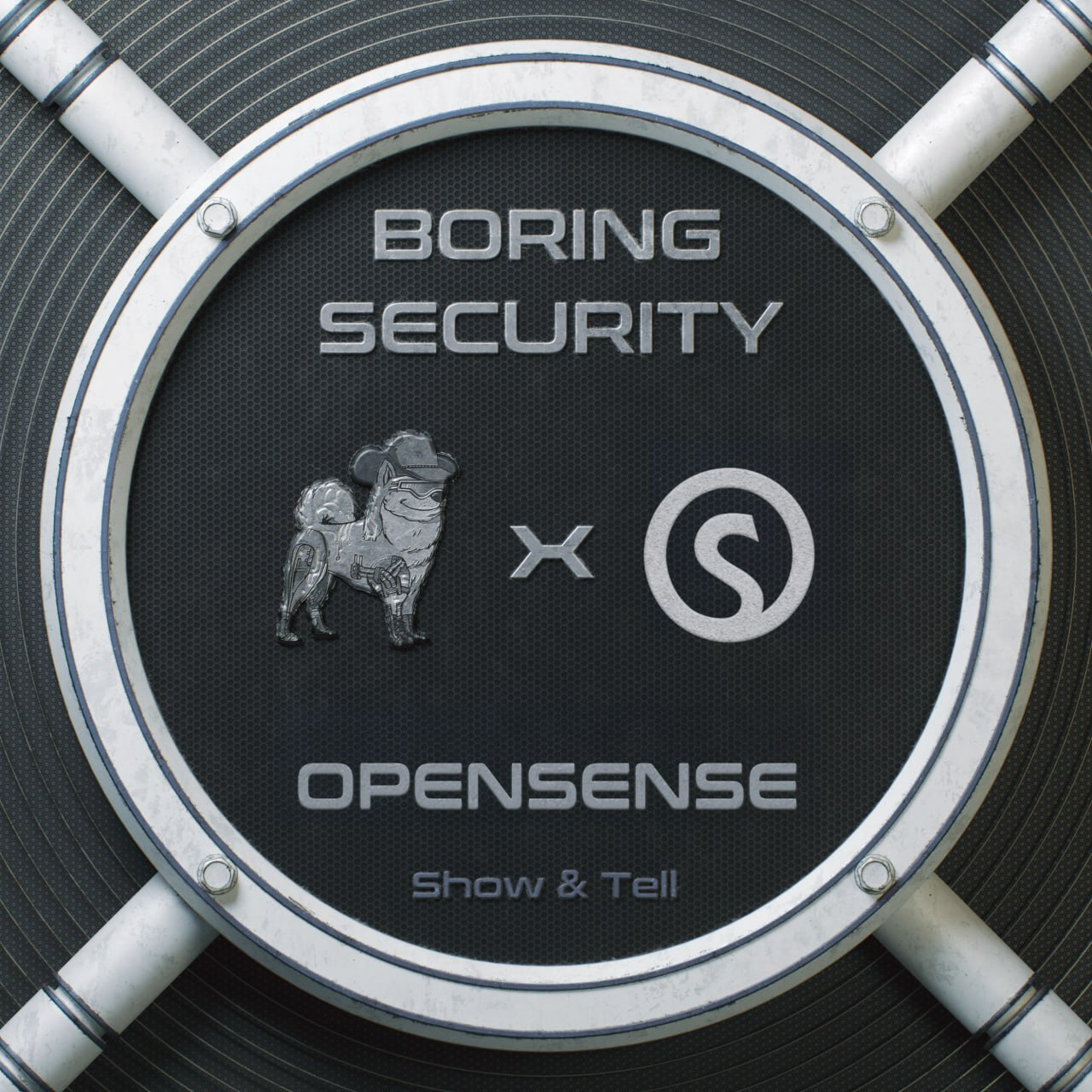 Boring Security: Show & Tell with OpenSense POAP image