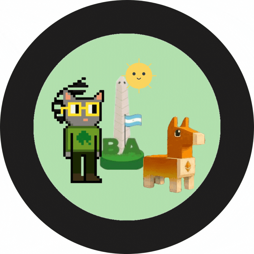 You've met atcamo - Devconnect Argentina 2025 POAP image