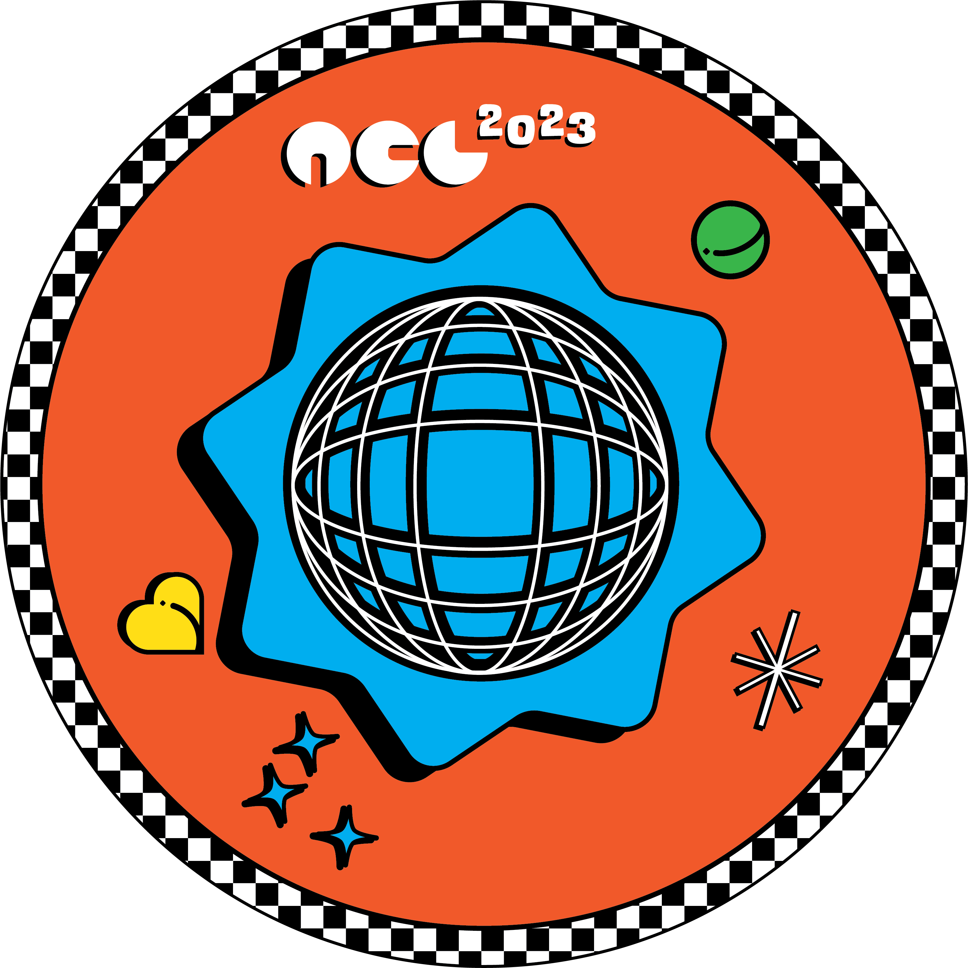 ACL 2023 POAP image