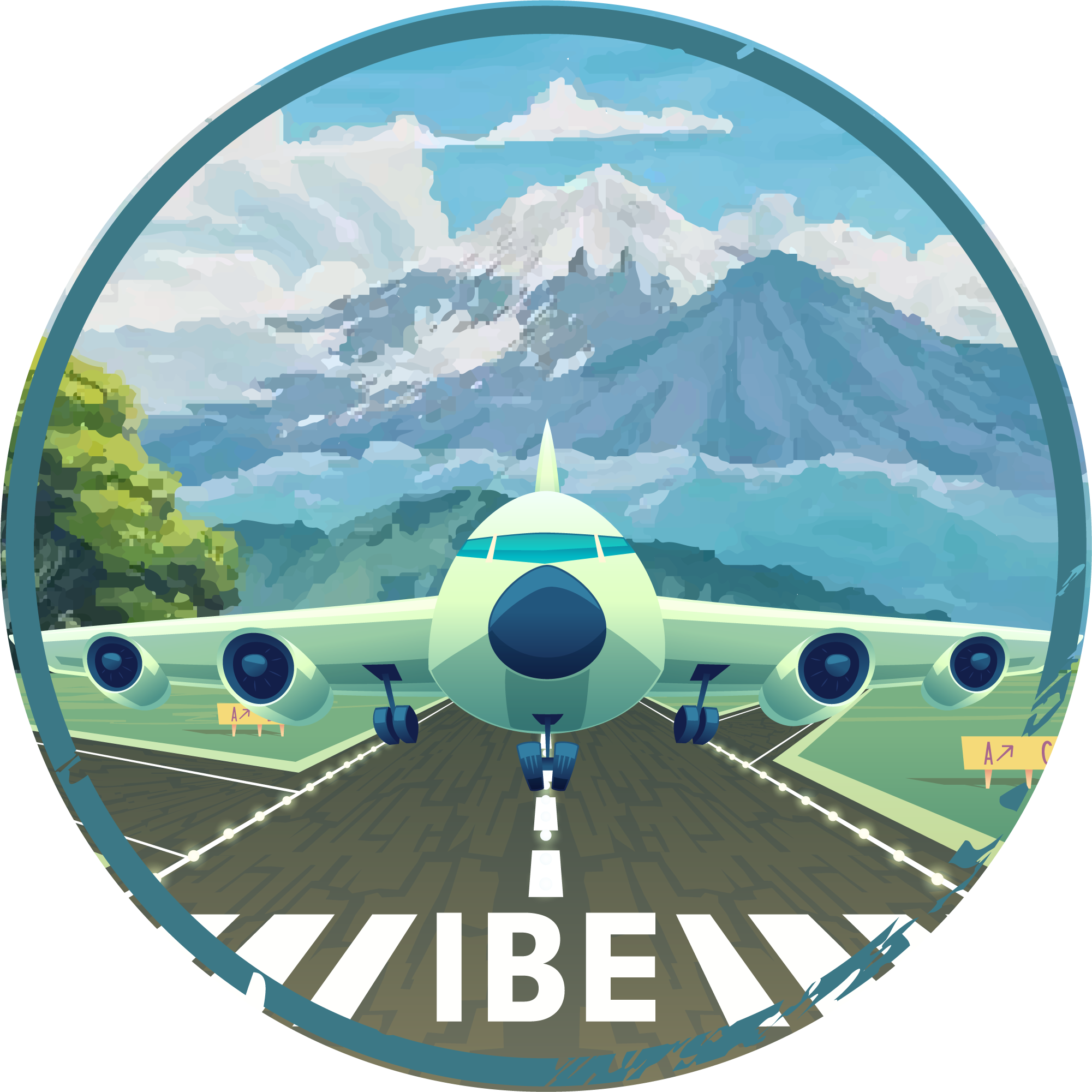 Drop #217622: Viajé por el Aeropuerto Perales (IBE)✈️