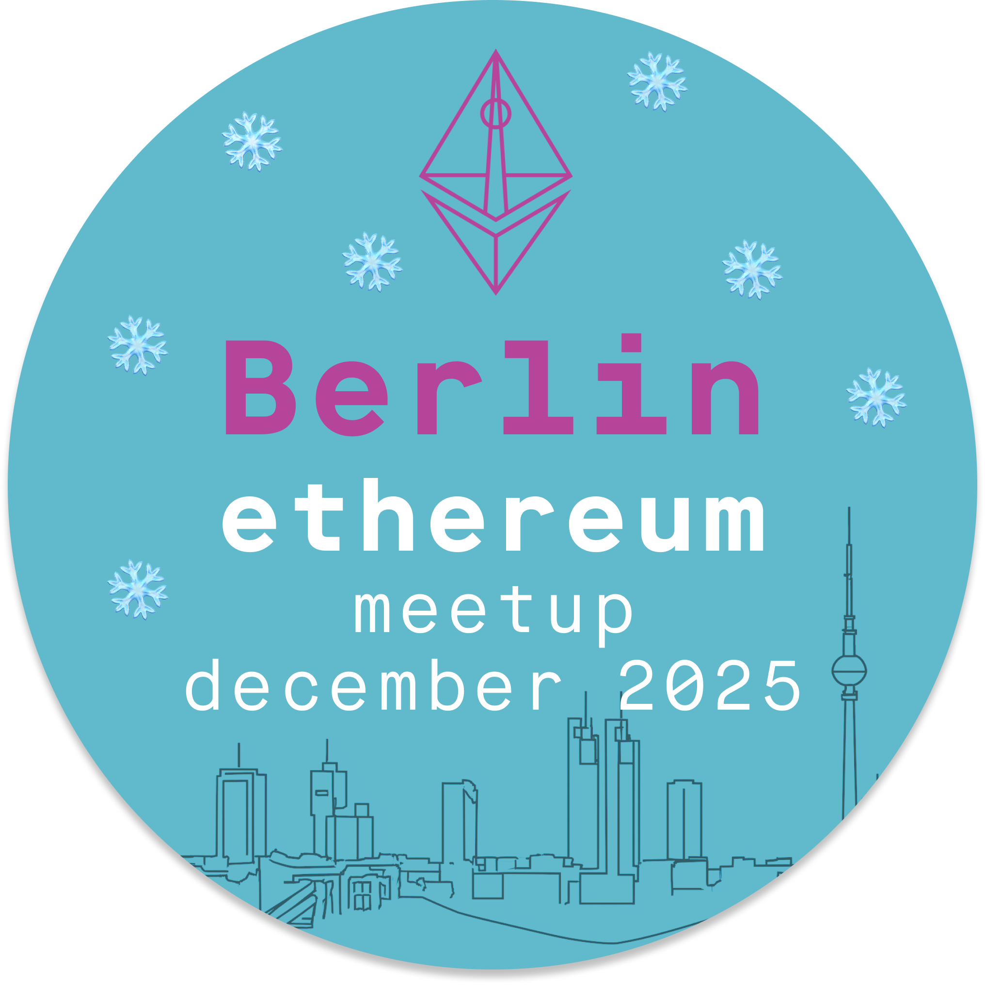 Berlin Ethereum Meetup December 2025 POAP image