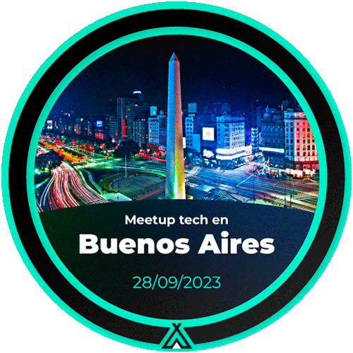 #Meetup en Buenos Aires, Argentina, 28/09/2023 - TRIBU TECH LATAM POAP image