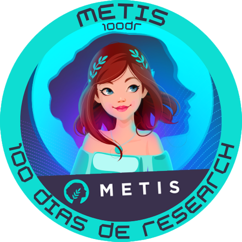 #100DiasDeResearch - METIS POAP image