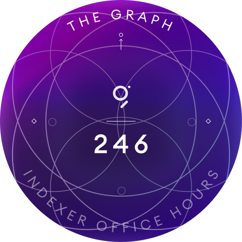 The Graph Indexer Office Hours #246 POAP image