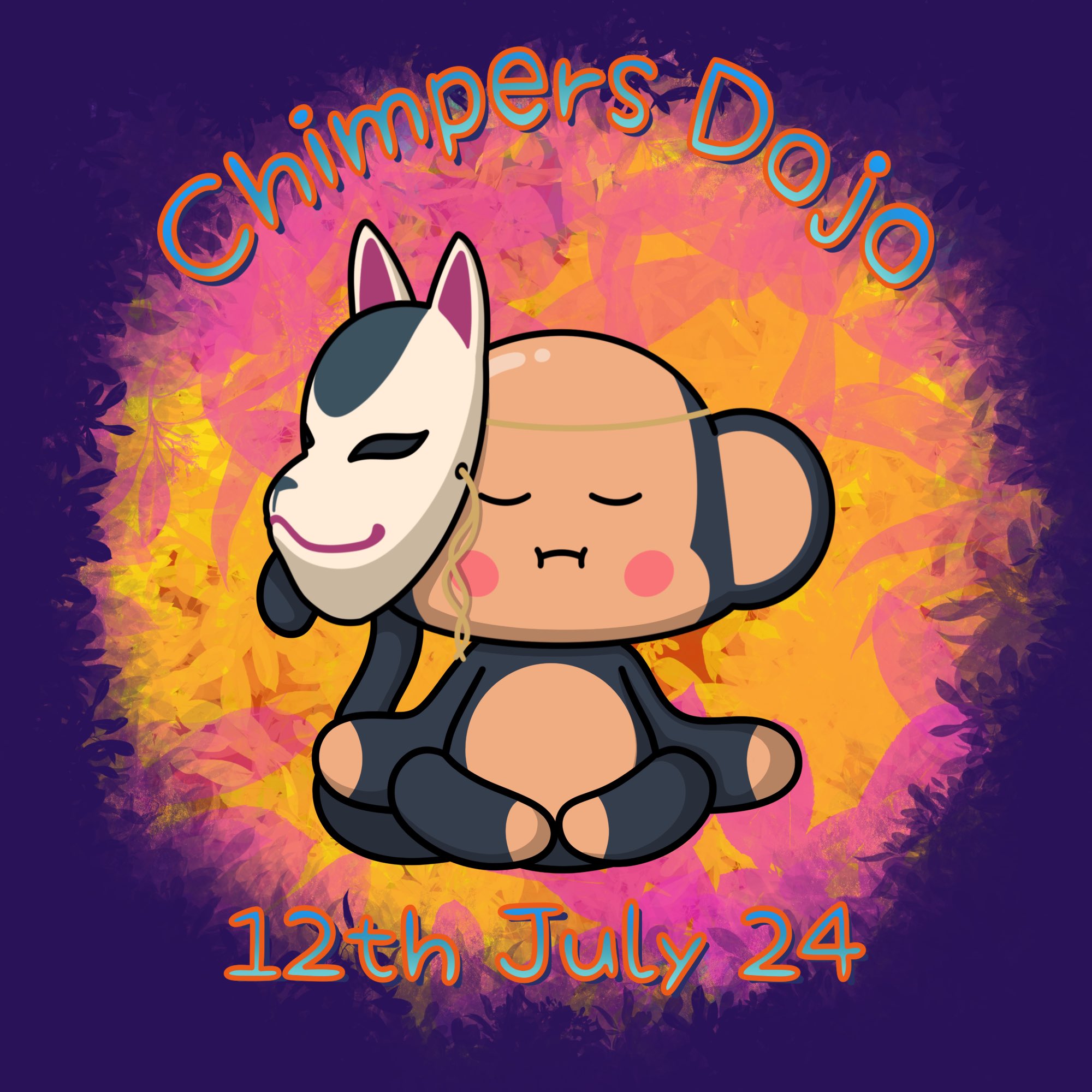 Chimpers Dojo ChimpFriday 12 July 2024 POAP image
