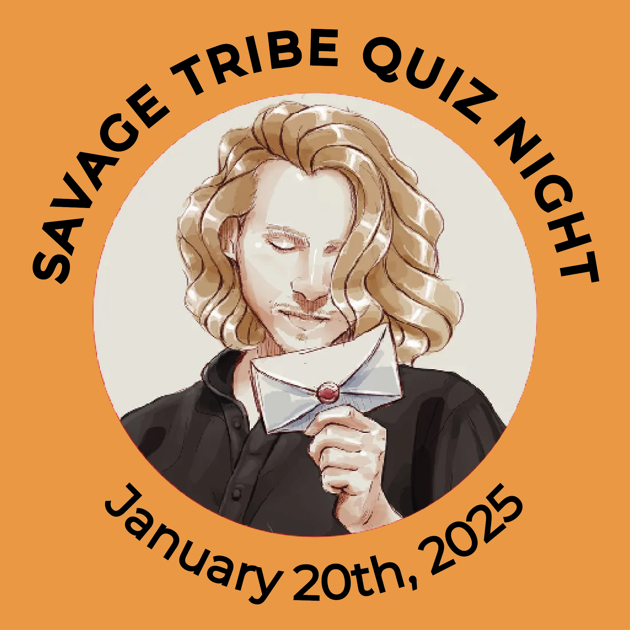 Savage Tribe Quiz Night-January 20th, 2025 POAP image