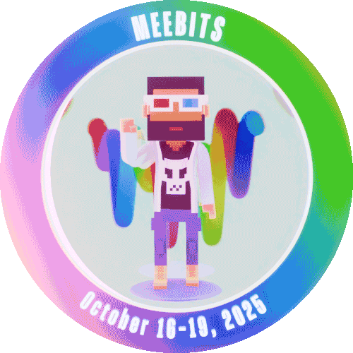 Meebits at Art Blocks Weekend drop image