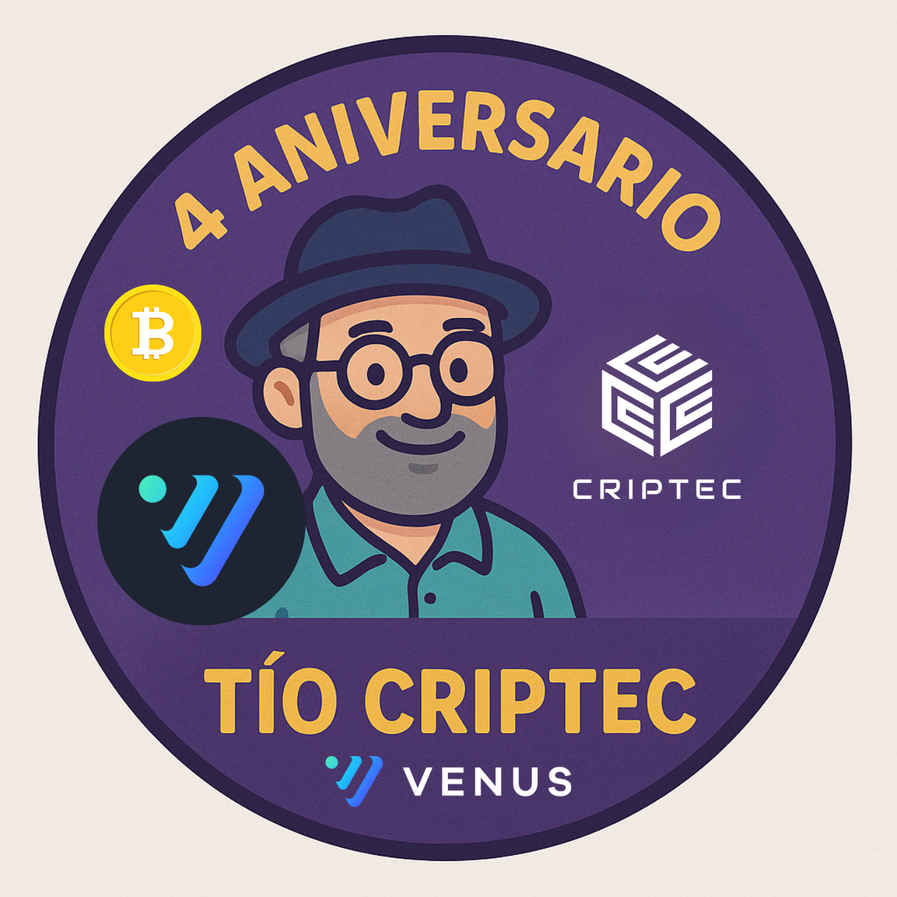 4to Aniverario del Tio CRIPTEC POAP image
