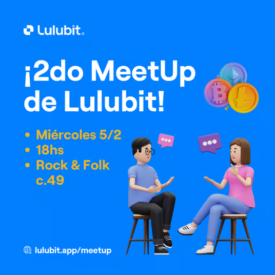 2do MeetUp de Lulubit Panamá - Rock & Folk POAP image