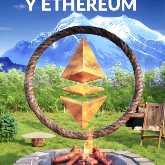 Choripan y Ethereum POAP image