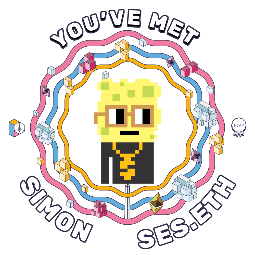 You've met Simon Emanuel (ses.eth) at DevConect Buenos Aires 2025 POAP image