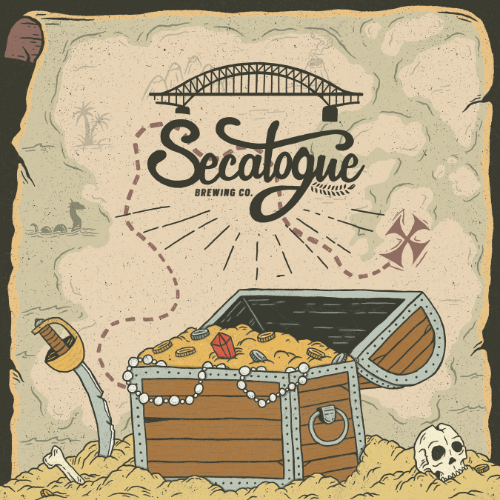 Secatogue Treasure Piece POAP image