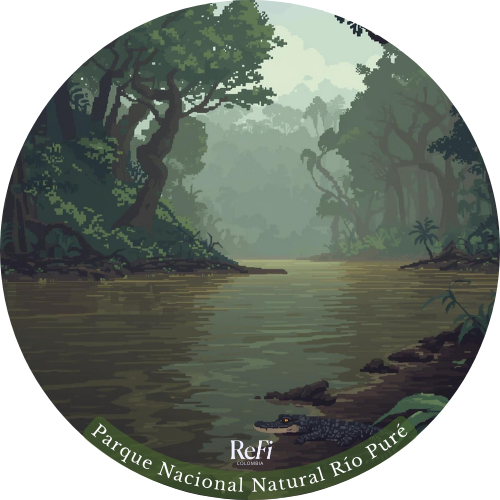 Drop #224546: 📍Visitaste el Parque Nacional Natural Río Puré