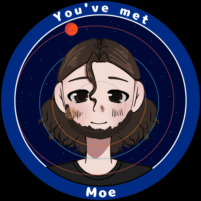 You've met Moe this decade [2025-2035] POAP image