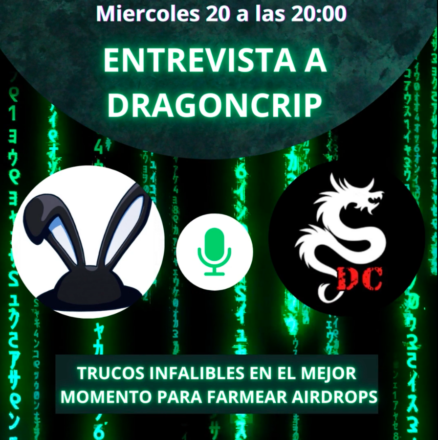 Entrevista a DragonCrip POAP image