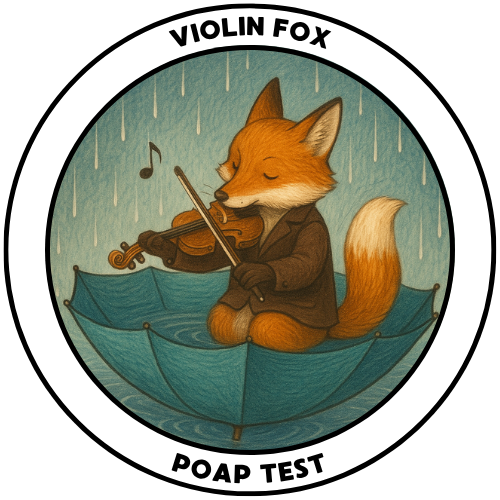 [TEST] Violin Fox POAP image
