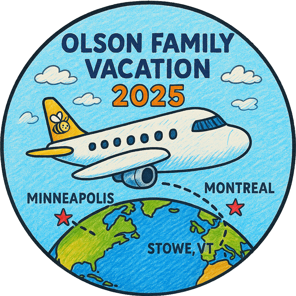 Olson Family Vacation 2025 POAP image