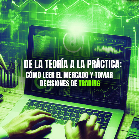 Noches de Blockchain - Semana 77 - DE LA TEORIA A LA PRACTICA: COMO LEER EL MERCADO Y TOMAR DECISIONES DE TRADING POAP image