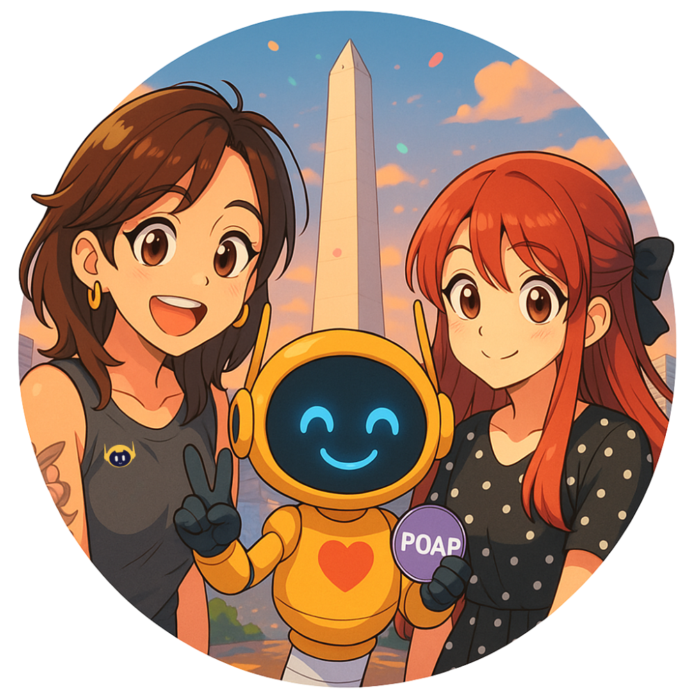 I've Met the Collab.Land Team in 2025: Devconnect POAP image