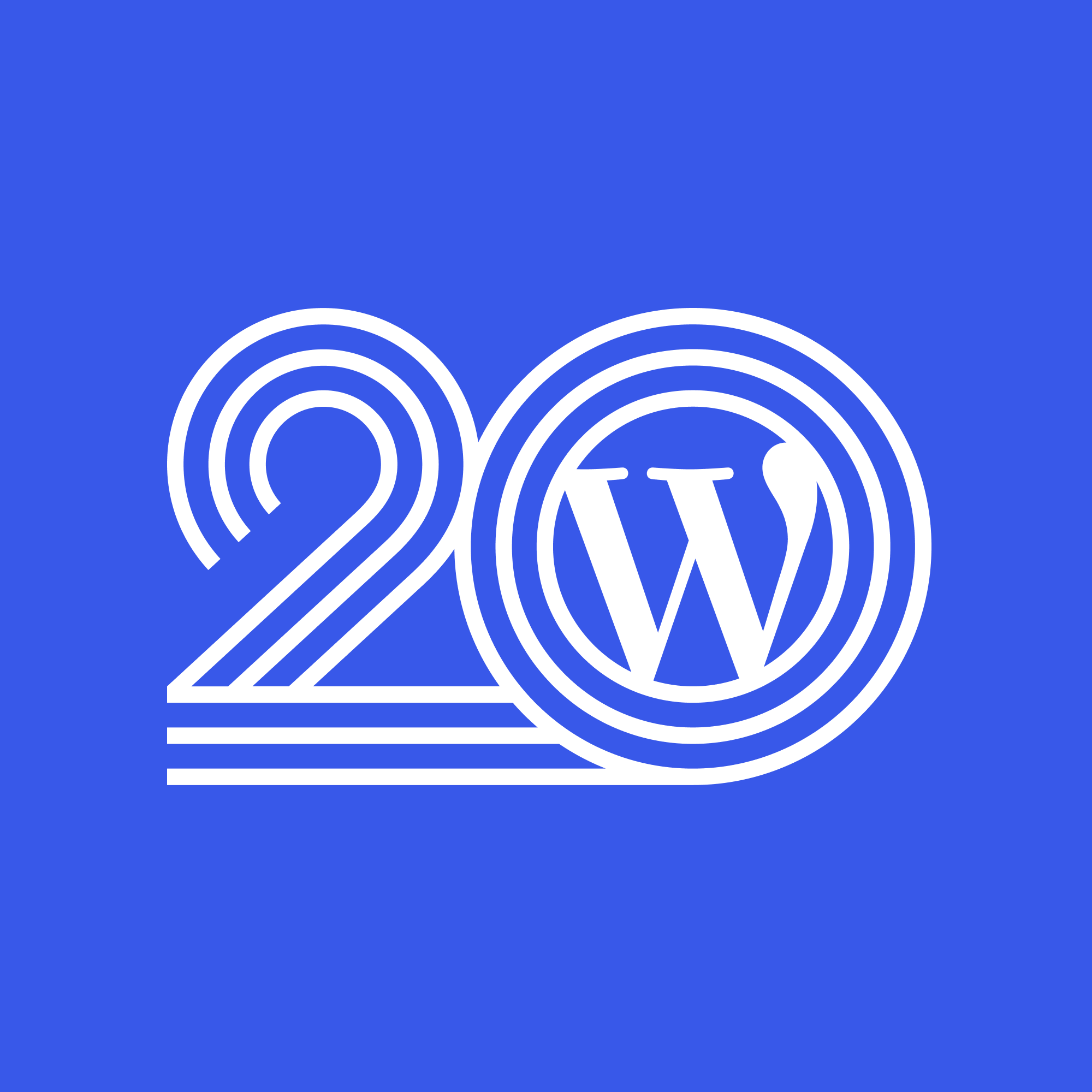 WordPress Q2/2023 Meetup #WP20 POAP image