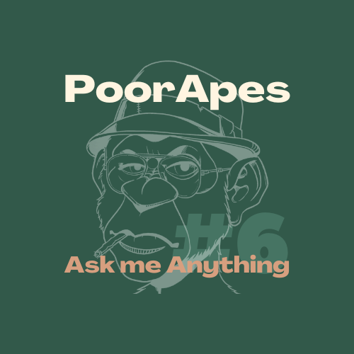 Poor Apes - AMA #6 POAP image