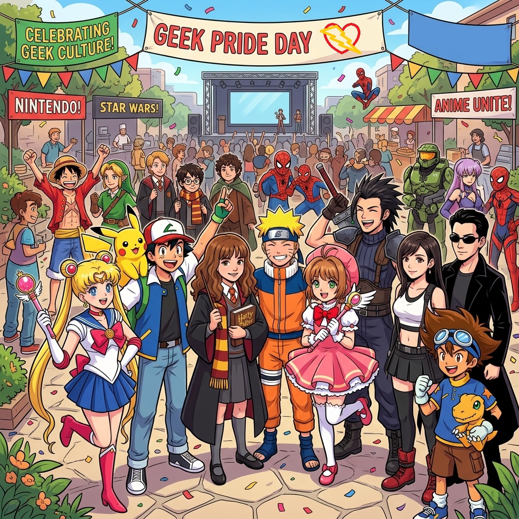 Día del Orgullo Geek