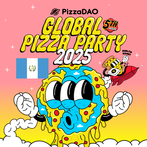 Guatemala City GLOBAL PIZZA PARTY 2025 | Centroamérica Z7