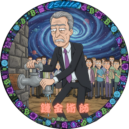 鏈金術師Louis Li Youtube Live 251116 zoomed in.