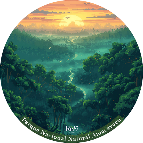 Drop #224521: 📍Visitaste el Parque Nacional Natural Amacayacu