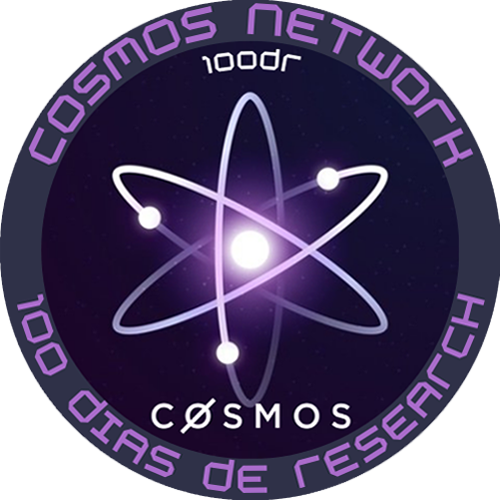 #100DiasDeResearch - COSMOS POAP image