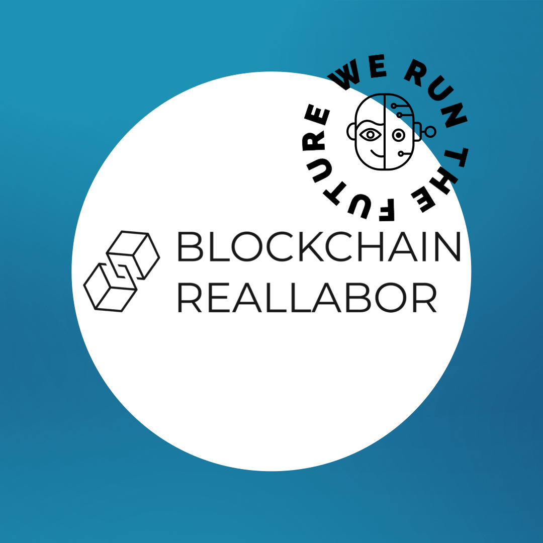 Blockchain Reallabor x We run the futuRE POAP image