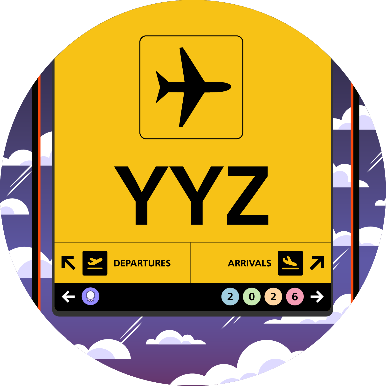 I passed through Toronto Pearson International Airport (YYZ) in 2026 drop image