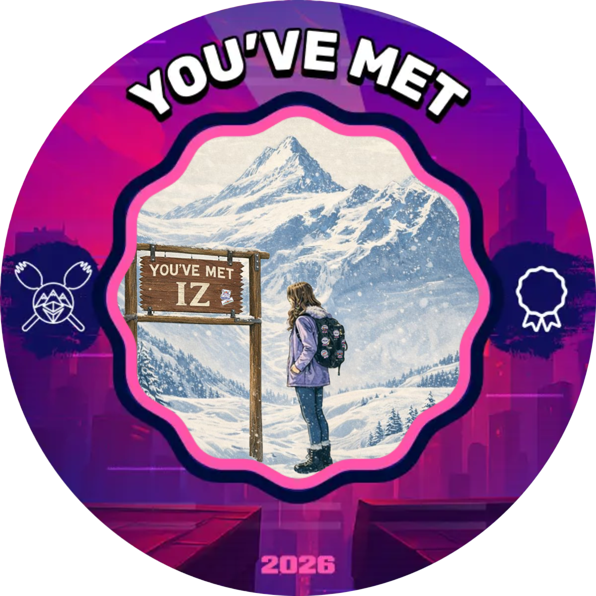 Drop #225906: You've met isabel.eth during ETHDenver 2026