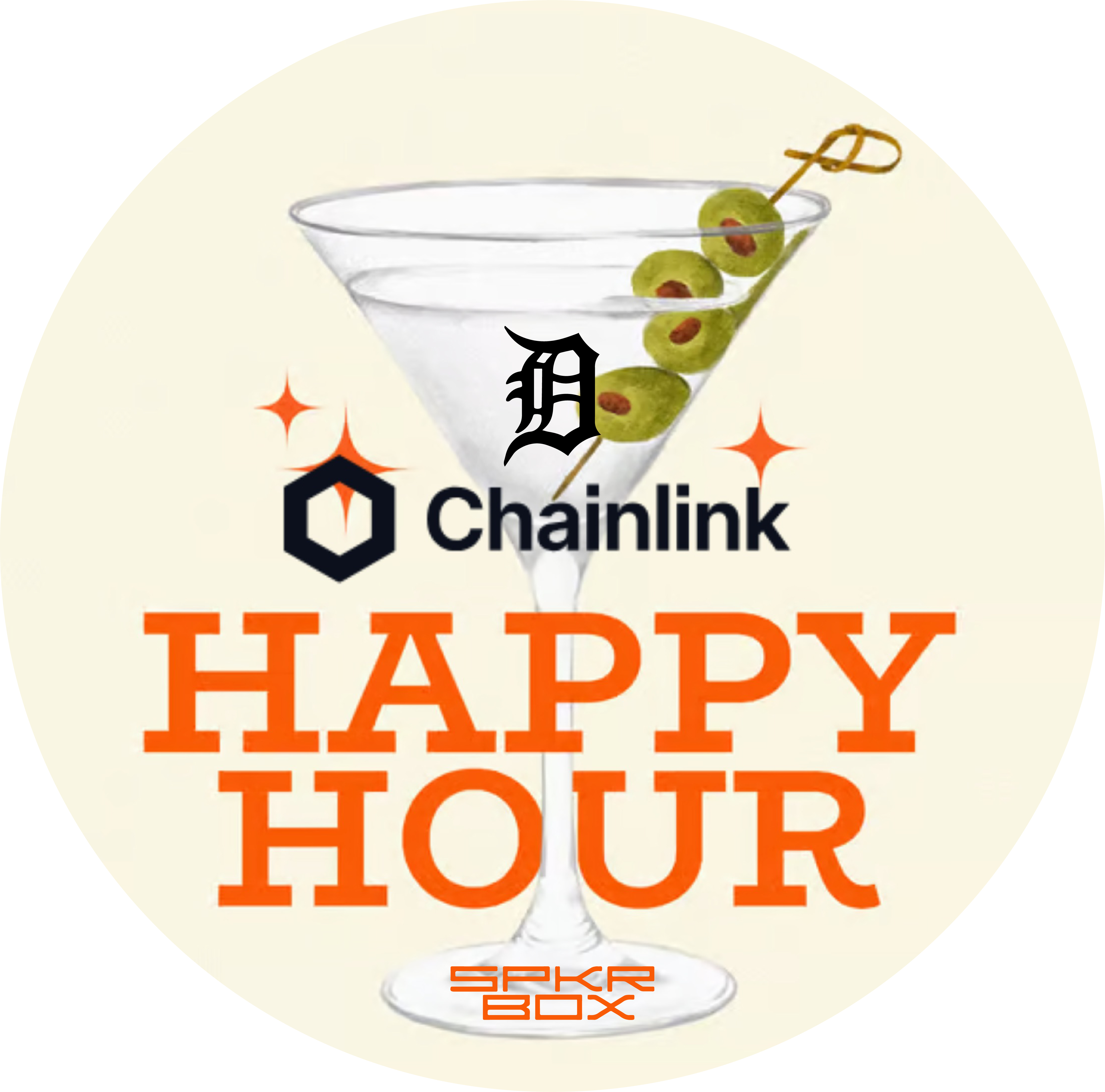 Chainlink Detroit Happy Hour POAP image