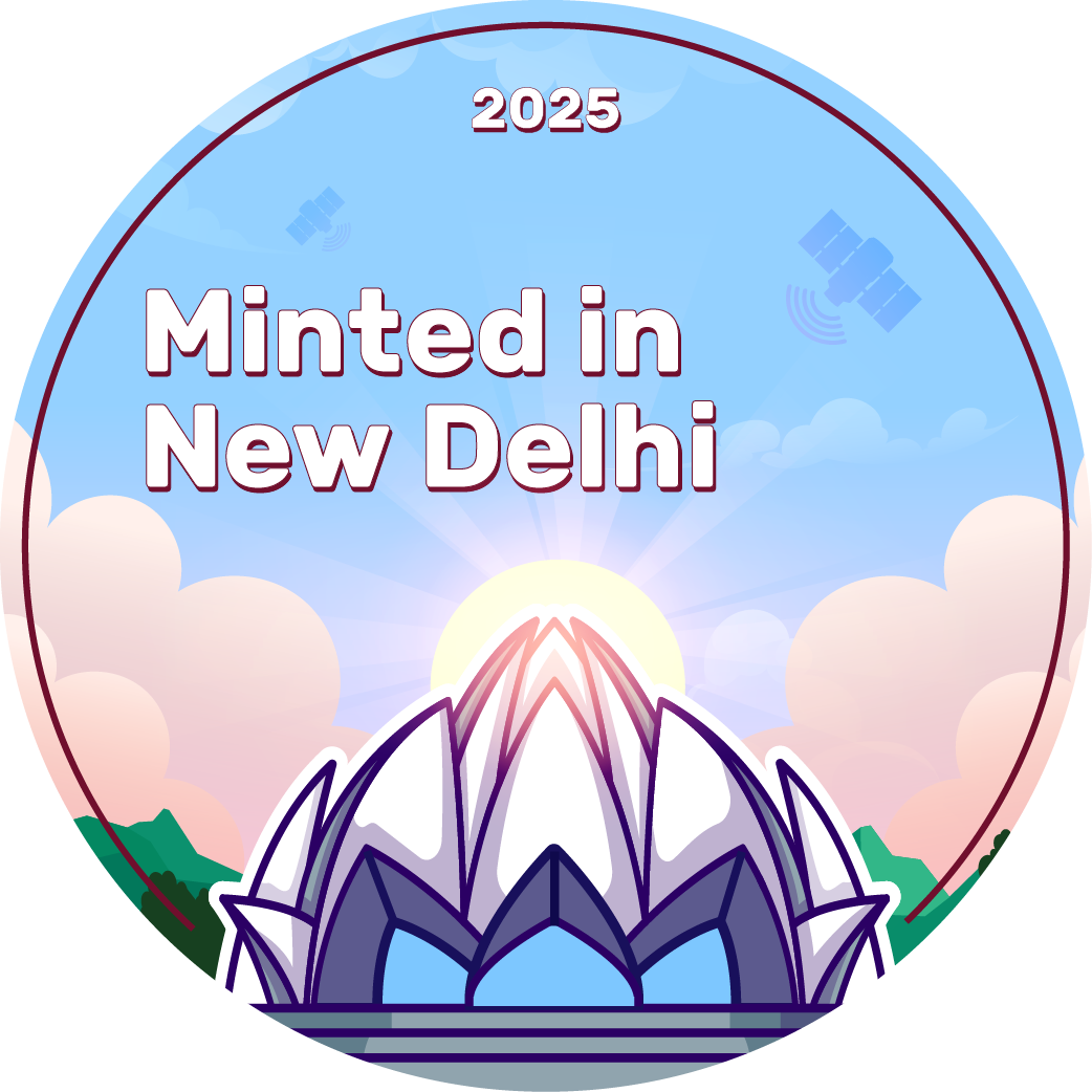 I got this POAP in New Delhi - 2025 POAP image