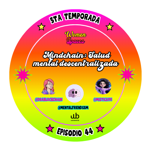 Ep. 44: “MINDCHAIN: SALUD MENTAL DESCENTRALIZADA” POAP image