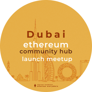 Drop #215363: Dubai Ethereum Community Hub Launch Meetup