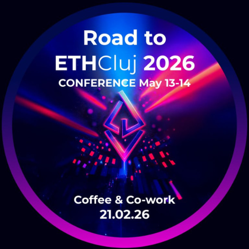 Coffee & Co-work with ETHCluj POAP image