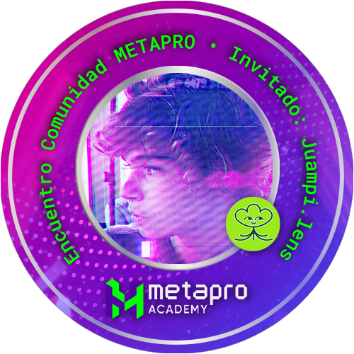 Encuentro especial con @Juampi.lens - Lens Protocol POAP image