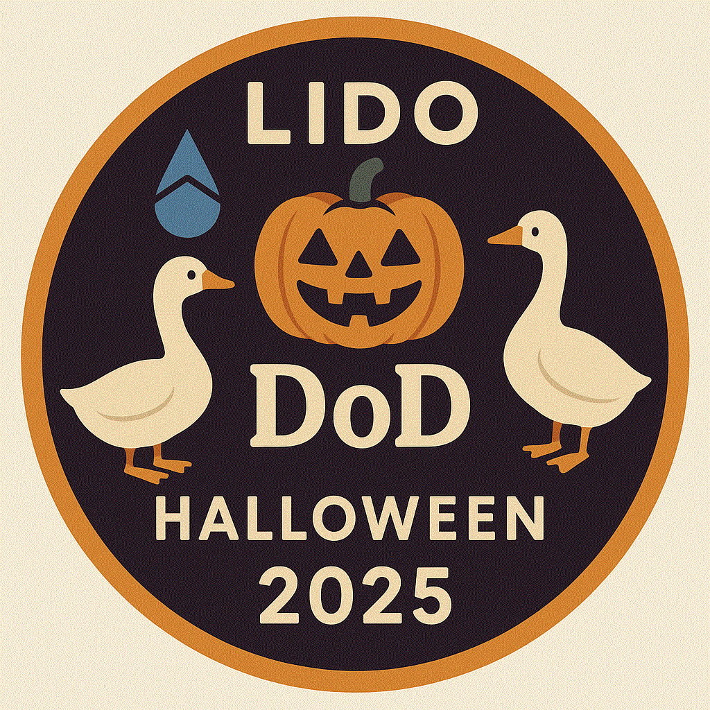 2025 Lido DoD Halloween POAP image