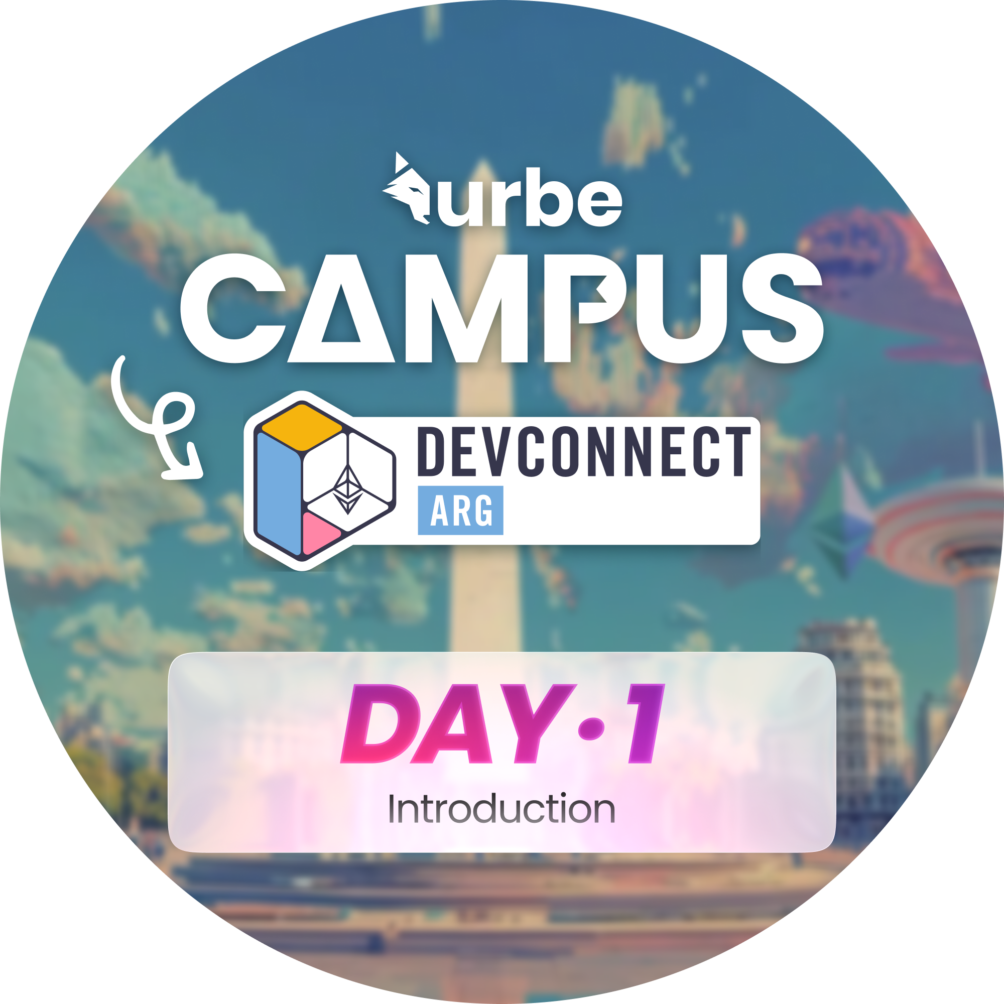 Urbe Campus Devconnect Edition - Day 1 POAP image