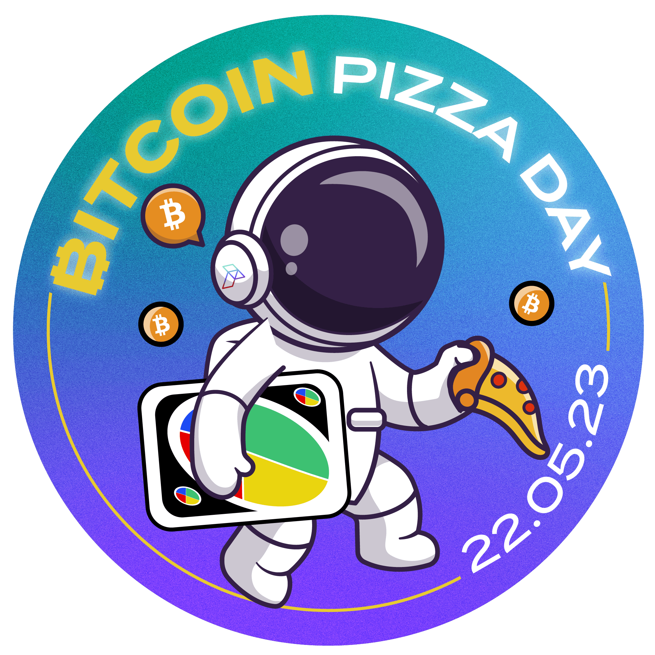 PARTICIPACIÓN ACTIVIDADES PIZZA DAY POAP image