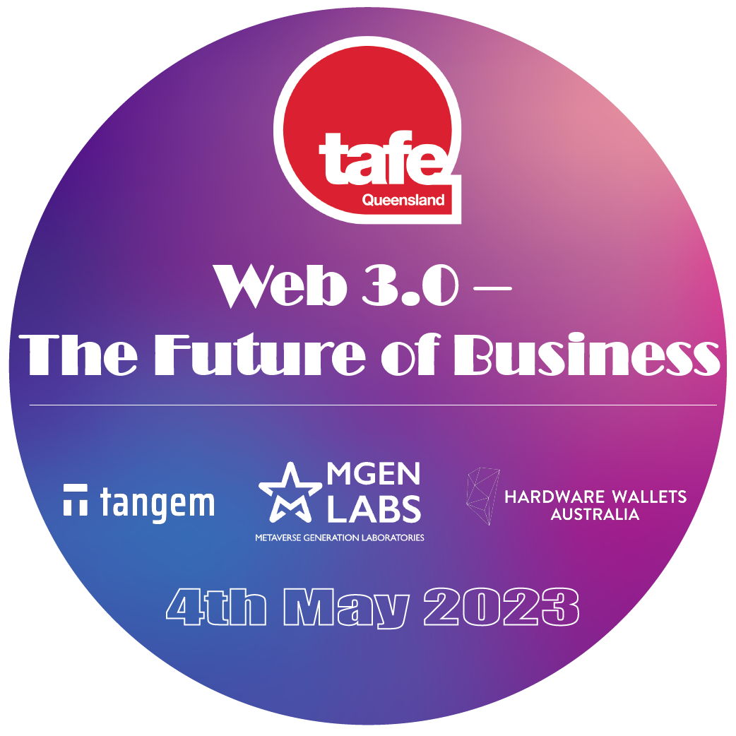 MGen Labs Test: Web 3.0 - The Future of Business POAP image