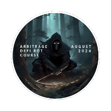 Arbitrage  / MEV Bot Course - August 2024 POAP image